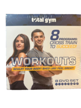 Total Gym 8 DVD Set - £31.57 GBP