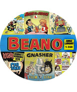 BEANO COMIC LIBRARY  On PC DVD Rom  Original scans 368  issues CBR/CBZ f... - $5.06