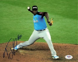 Thyago Vieira signed 8x10 photo Seattle Mariners PSA/DNA Autographed - £27.53 GBP