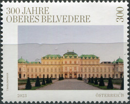 Austria. 2023. 300th Anniversary of the Upper Belvedere (MNH **) Stamp - £3.77 GBP