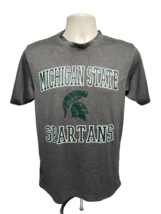 Michigan State University Spartans Adult Small Gray Jersey - £11.62 GBP