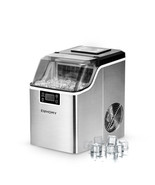 EUHOMY Ice Cube Maker Machine Countertop, 2 Ways to Add Water, 45Lbs/Day... - €450,27 EUR