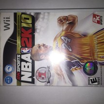 NBA 2K10 - Nintendo Wii [video game] - $4.00