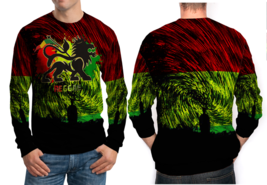 Rasta Reggae   3D Print Sweatshirt For men - £17.12 GBP