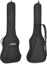 Donner 47 Inch Bass Guitar Case, 0.4 Inch Thick Padding Sponge 600D, Black - $47.41