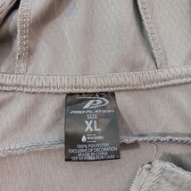 Pro Player Lightweight Men's Gray Full Zip Hoodie Wicking Jacket Size XL image 5