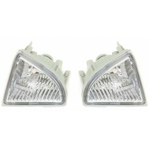 FITS TOYOTA PRIUS C 2012-2014 PARK TURN SIGNAL LIGHTS LAMPS PAIR - £30.29 GBP