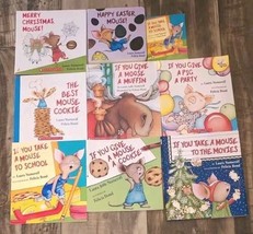 Lot 9 If You Give A Mouse A Cookie Series Kids Childrens Books Laura Numeroff - $29.69