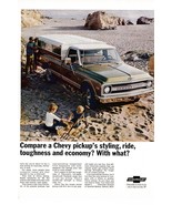1969 Chevrolet Fleetside Truck | 24x36 inch POSTER | Vintage classic - £17.97 GBP