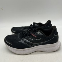 Saucony Womens Guide 16 S10811-05 Black Running Shoes Sneakers Size 8.5 W - £30.14 GBP