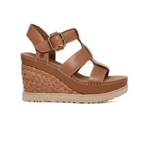 Ugg women&#39;s abbot strap sandals in Cognac Brown - size 9 - $144.54