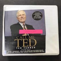 BOOK/AUDIOBOOK CD Ted Turner Autobiography Memoir Philanthropy CALL ME TED - £9.19 GBP