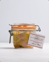 Maison Lembert - Whole GOOSE truffé Foie Gras – 180gr Glass Jar - $85.95
