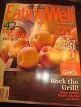 Eating Well Magazine July August 2015 42 Fast &amp; Heathly Recipes Brand New - £7.95 GBP