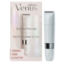 Gillette Venus Intimate Grooming Womens Electric Razor, Bikini Trimmer f... - £31.46 GBP