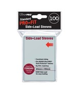 Ultra Pro Deck Protector: PRO: Fit Side Load Clear (100) - $7.37