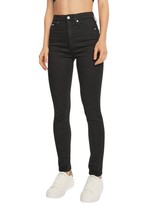 Calvin Klein Jeans Women Jeans - 25 L32 Black Designer Fashion Skinny Pants - $2,271.57 MXN