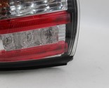 Left Driver Tail Light Quarter Panel Mounted Fits 2015 NISSAN MURANO OEM... - $112.49