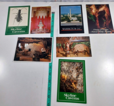 post cards lot of 7, virgina and washington DC (308) - $5.94