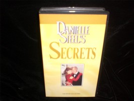 VHS Danielle Steele&#39;s Secrets 1992 Christopher Plummer, Linda Purl, Gary Collins - £6.39 GBP