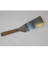 MUNDIAL Stainless Steel 3x8 Spatula Turner wooden Handle BB* burger gril... - $358.83 MXN
