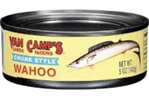 Primary image for Van Camps Chunk Style Wahoo ONO (25 Cans)