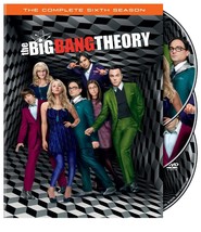 The Big Bang Theory Complete Sixth Six Season 6 (DVD 2013, 3-Disc Set) Brand New - £15.03 GBP