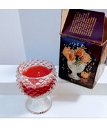 Vintage Boxed Crystal Avon Bayberry Candle - $12.38