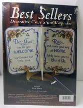 Best Sellers Decorative Cross Stitch Keepsakes &quot;Dear Guest&quot; No. 08500 - $12.77