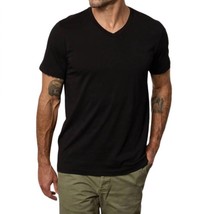 Velvet By Graham &amp; Spencer marshall v neck tee in Black - £38.16 GBP