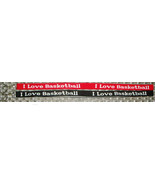 Basketball Woven Lanyard - 4pc/pack (Multiple Colors) - $14.99