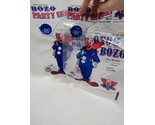 (2) 1970s Bozo Party Favors Bozo The Clown Bags - £17.20 GBP