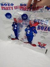 (2) 1970s Bozo Party Favors Bozo The Clown Bags - £17.10 GBP