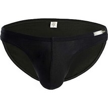 3 Pair Black Large Elastic Fitness comfortable bikini Underwear Briefs - £11.27 GBP