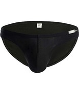 3 Pair Black Large Elastic Fitness comfortable bikini Underwear Briefs - $14.70