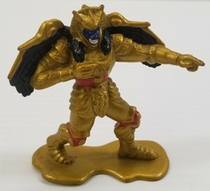 N) Mighty Morphin Power Rangers 1993 Bandai Goldar Mini Figure 3&quot; - $7.91