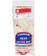 Cushion Head COTTON threaded screw on MOP REPLACEMENT HEAD usa JW Mfg Co... - $571.65 MXN