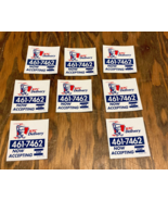 KFC delivery refrigerator fridge vintage magnet lot - $26.99 CAD