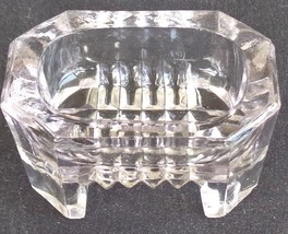 Beautiful Vintage Amethyst Glass Footed Salt Cellar – Vgc –Beautiful Light Co... - £7.90 GBP