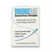 FLOSSAID BridgeAid Threaders 10 Packs of 10 (100 Threaders) - £15.30 GBP