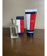 Vintage Tommy Hilfiger 1.7 oz Cologne Spray &amp; 6.7 Body Wash ORIGINAL FOR... - €72,13 EUR