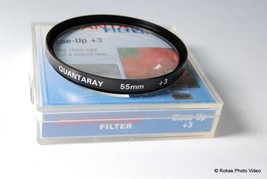 Used Quantaray 55mm +3 Close Up Filter macro - $23.36