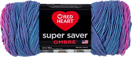 Spinrite Red Heart Super Saver Ombre Yarn - Sweet Treat, 1 Pack of 4 Piece - £67.00 GBP