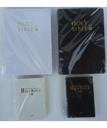 HOLY BIBLE KING JAMES VERSION Old &amp; New Testaments, Bibles SELECT: Type ... - $2.96+
