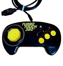 Turbo Touch 360 Triax Video Game Controller Vintage - £14.98 GBP