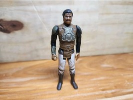 Vintage Star Wars Lando Calrissian Skiff Guard figure KENNER 1982 - $12.08