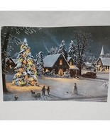 O Christmas Tree Sample Holiday Greeting Card 7 1/4&quot; X 5 1/8&quot; - £15.28 GBP