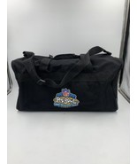 NFL Pro Bowl 2003 NFL ALL STAR Game HAWAII Black Zip Top Mesh Side Duffl... - $14.90