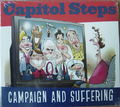 The Capitol Steps - Campaign and Suffering (CD) VG+ - $2.30