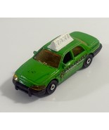 Matchbox 2006 Ford Crown Victoria Vic &quot;Eleven Star Taxi Cab Green 1:71 - $61.89 MXN